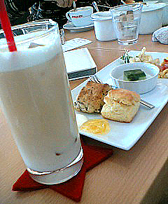 CAFFE SCIMMIA ROSSOのレポート写真1（にゃん）