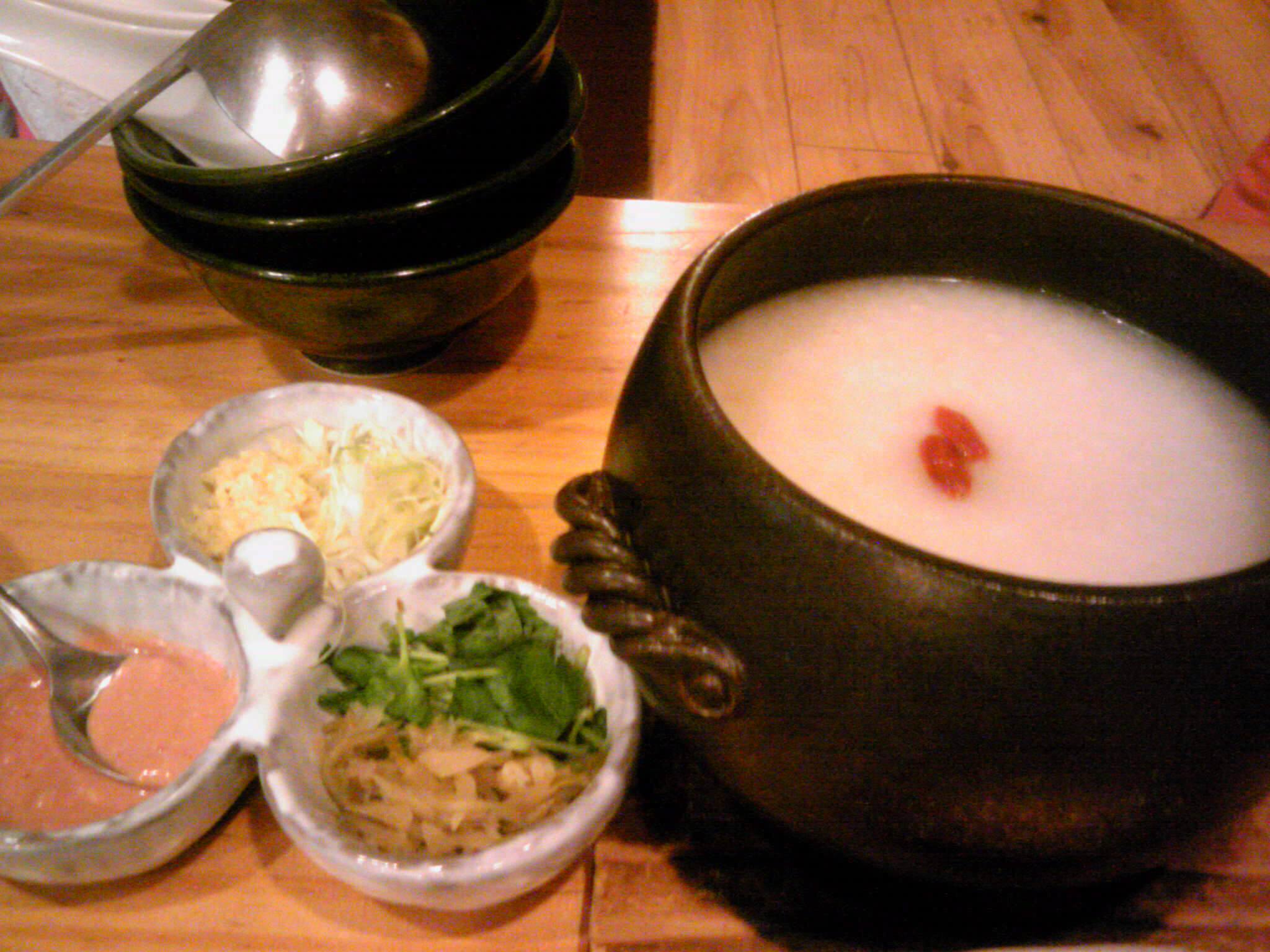 お粥と創作中華料理の店 小槌のレポート写真1（まりんこにあ★）