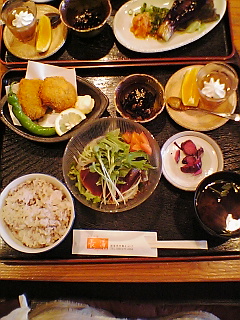 魚菜料理 長濱のレポート写真1（りな姫☆）