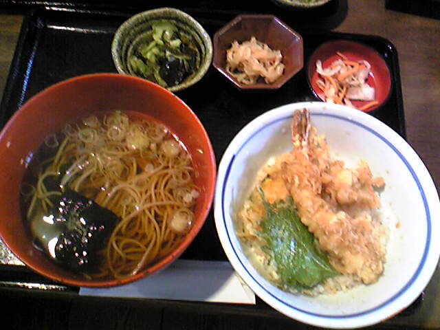 京都有喜屋 和蕎庵のレポート写真1（マロン）