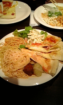 Nina Nino Diningのレポート写真1（コロン）