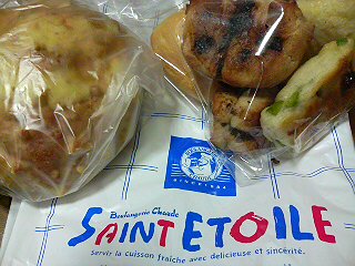 SAINTETOILEのレポート写真1（にしこ）