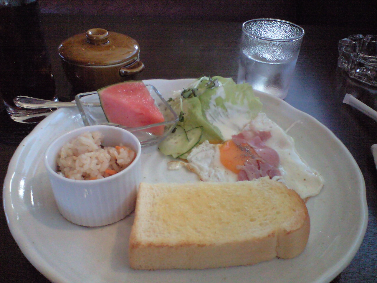CHIKARA CAFEのレポート写真1（nama）