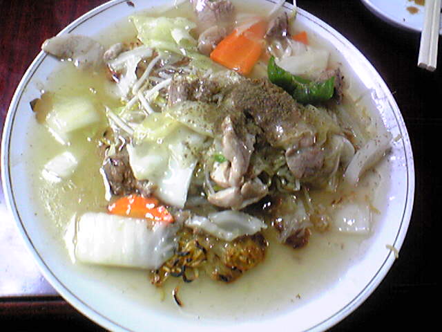 中華料理 桔梗園のレポート写真1（マロン）