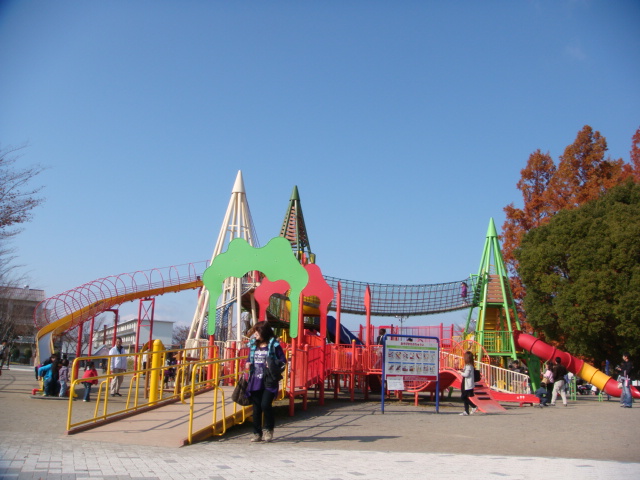 長良公園のレポート写真1（なちょ）