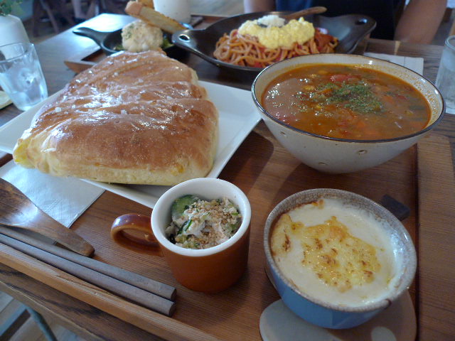 cafe zakka hinataboccoのレポート写真1（美月）