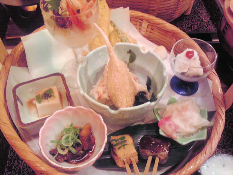 旬菜かに 豆富料理 かにの華のレポート写真1（まみぃ）