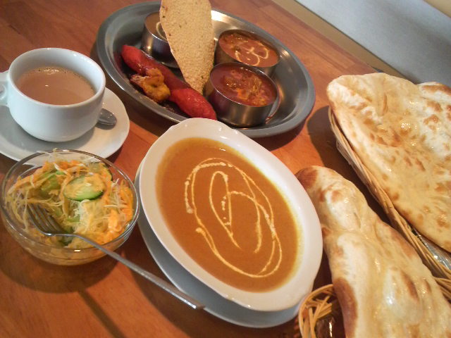 インド&ネパール料理の店 パルカッシュのレポート写真1（らっぱがえる）