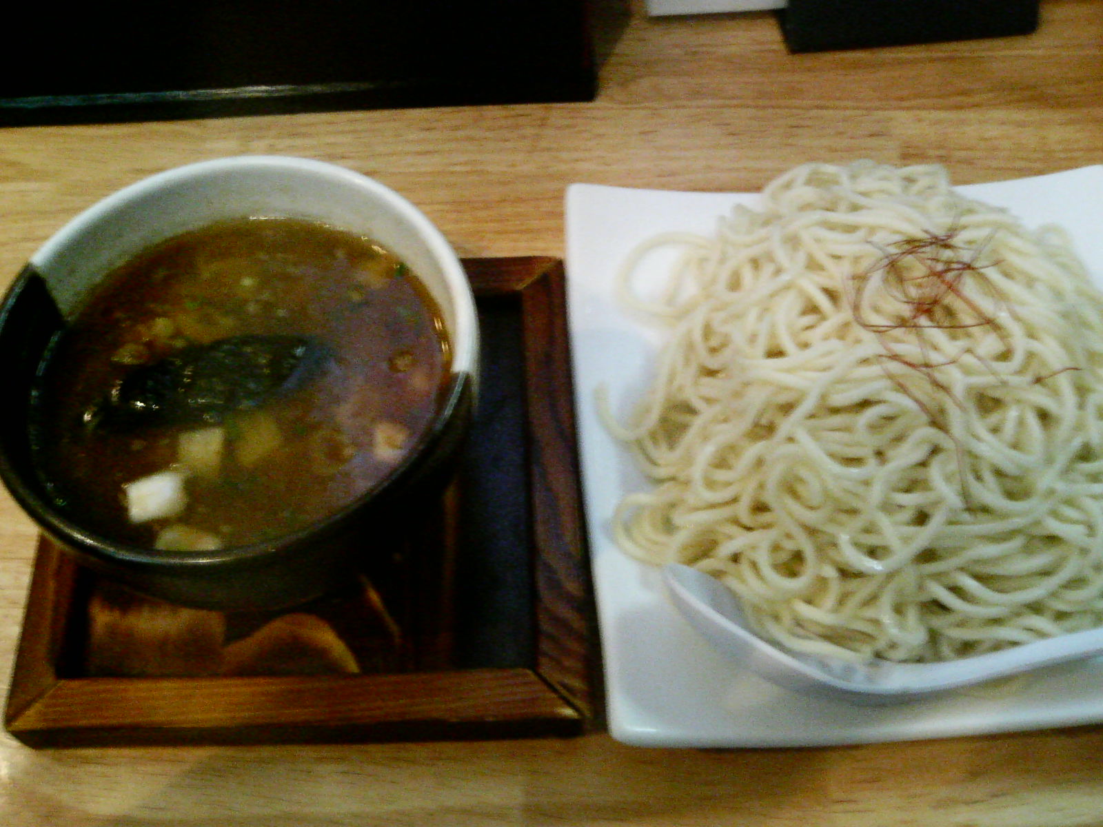 麺屋 白神のレポート写真1（ヨシ）