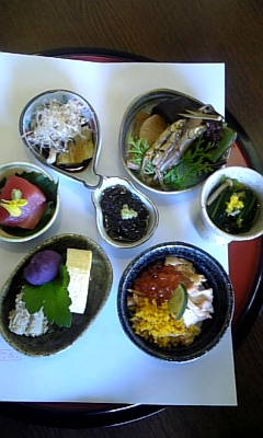 食彩和房 いちいのレポート写真1（コロン）