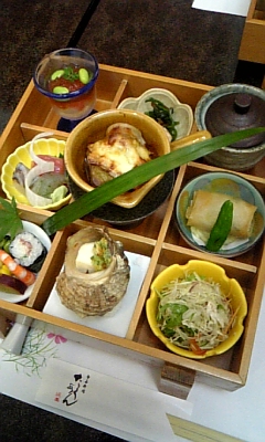 日本料理たくあんのレポート写真1（コロン）