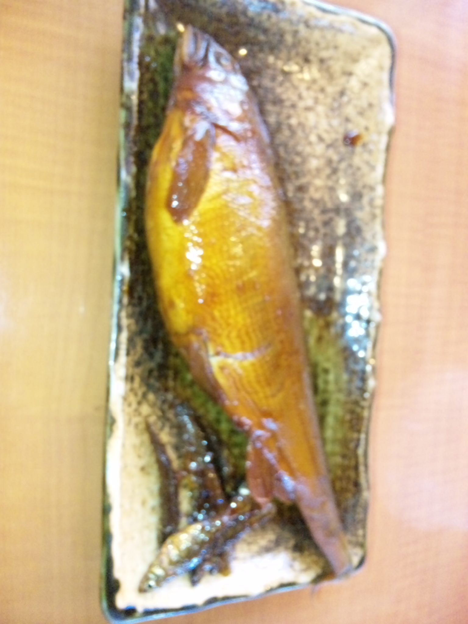 鮎料理やな川のレポート写真1（マロン）