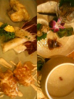 お粥と創作中華料理の店 小槌のレポート写真1（やすべぇ）