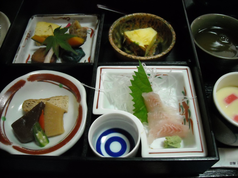 日本料理 しまだのレポート写真1（sayo）