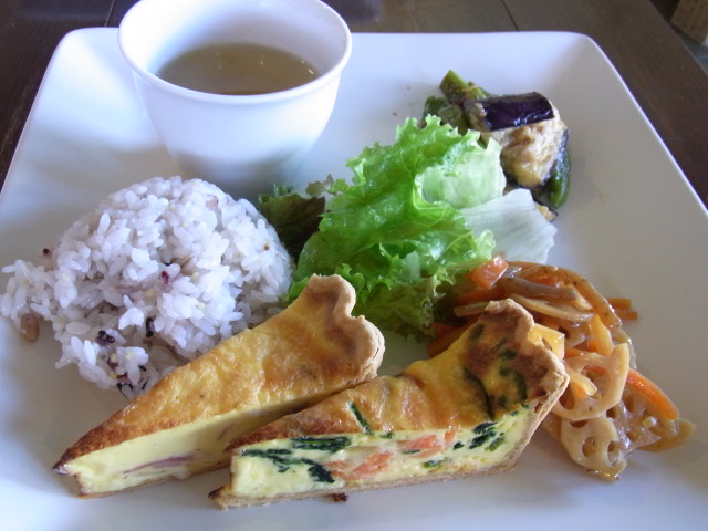 Quiche Quicheのレポート写真1（きのこ）