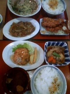 まいどおおきに関緑ヶ丘食堂のレポート写真1（やすべぇ）