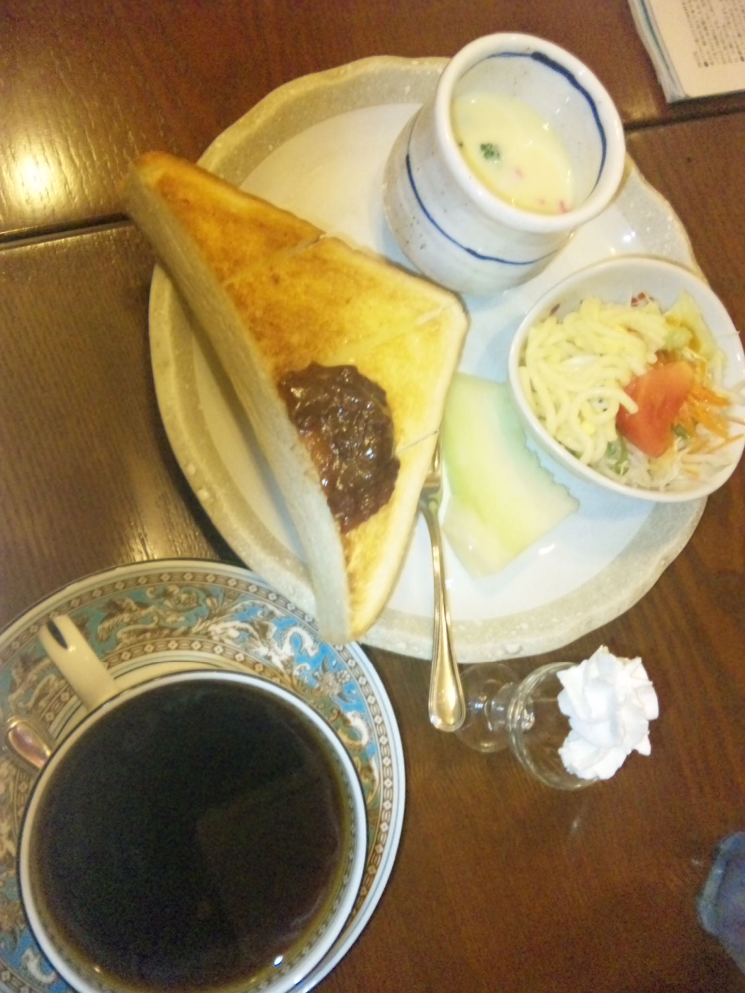 茶房 琲よりのレポート写真1（マロン）