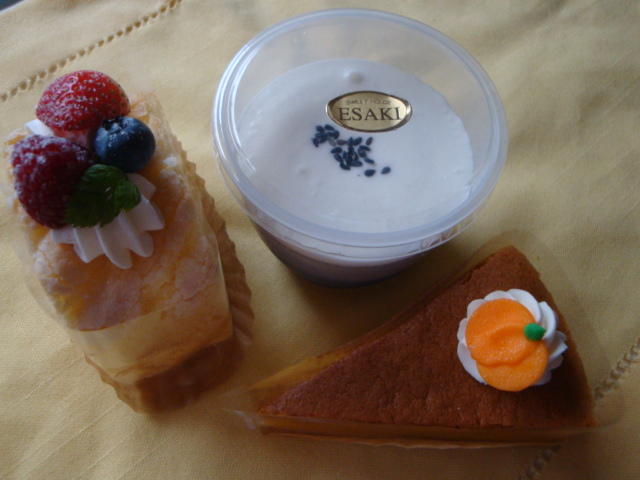 Sweet House ESAKIのレポート写真1（きのっぴ）
