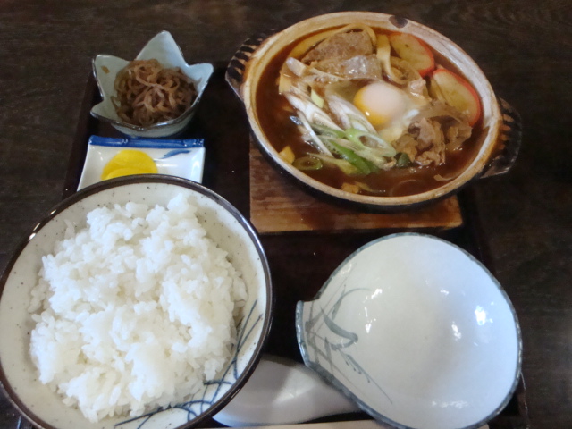 山水本店のレポート写真1（きのっぴ）