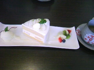Patisserie 旬菓のレポート写真1（ﾏﾁｬ）