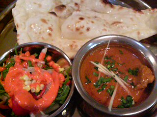 カフェ&インド料理 ラサマンダのレポート写真1（にしこ）