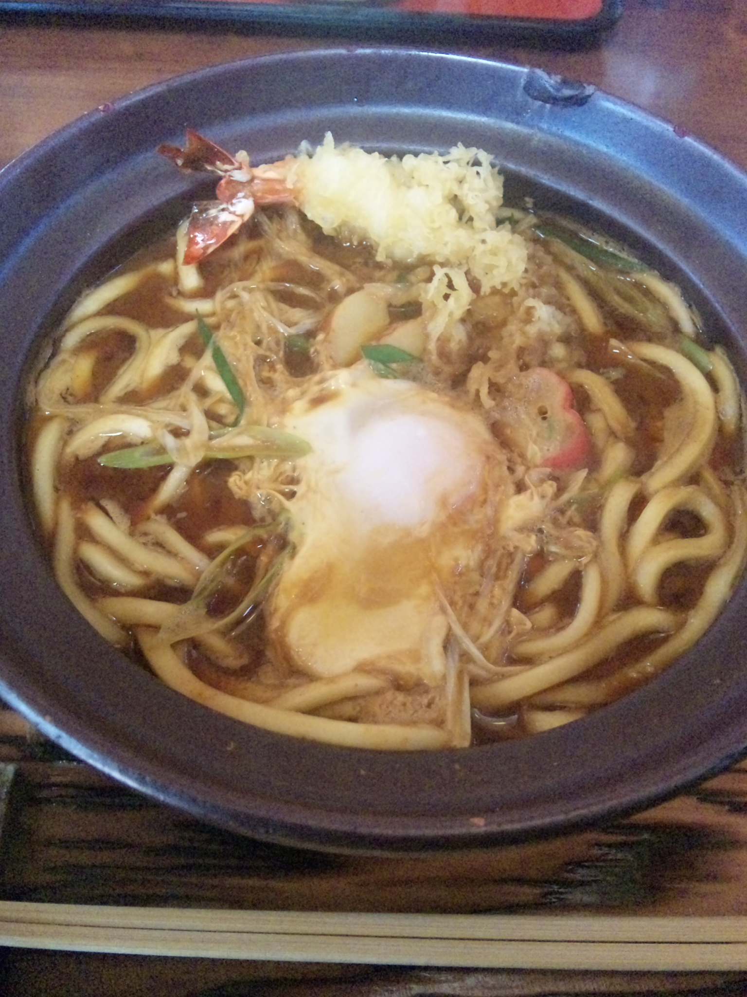 煮込うどん 加とうのレポート写真1（マロン）