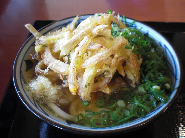 丸亀製麺 柳津店のレポート写真1（レッツなシニア）