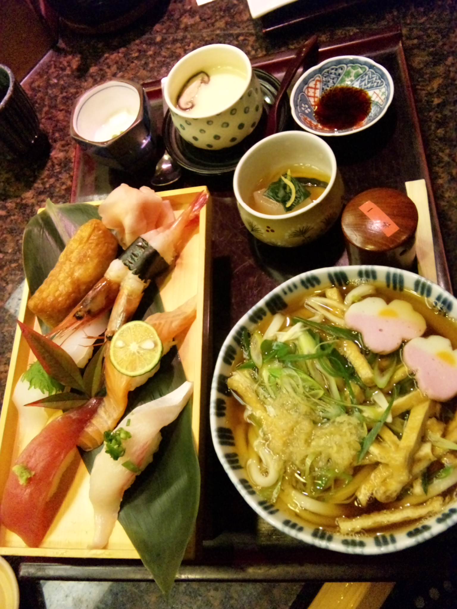 田毎 創味庵のレポート写真1（マロン）
