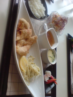 CAFE RESTAURANT Simbaのレポート写真1（結衣）