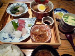 和風料理 後藤家のレポート写真1（みや２）