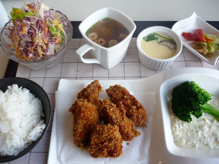 CAFE RESTAURANT Simbaのレポート写真1（はっちぱっち）