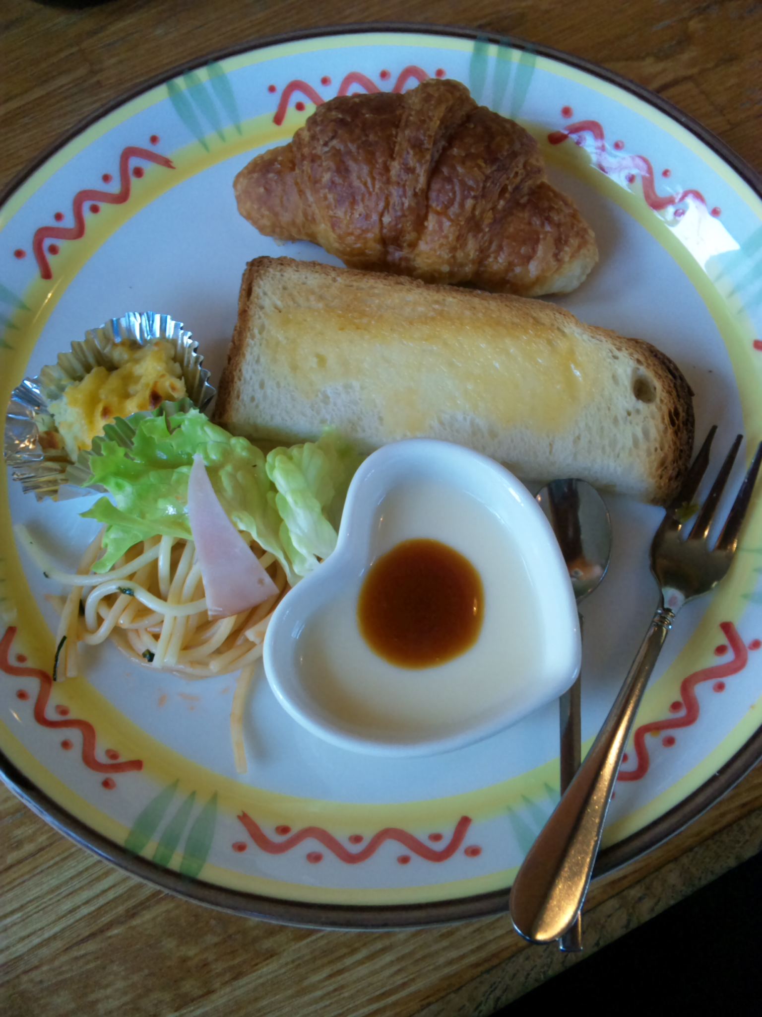 レイクカフェのレポート写真1（マロン）