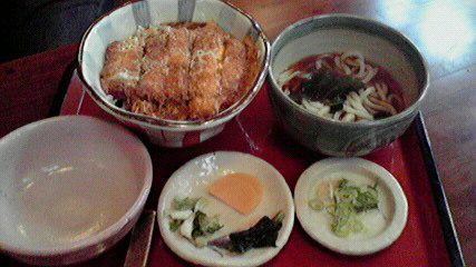 煮込うどん 加とうのレポート写真1（hal）