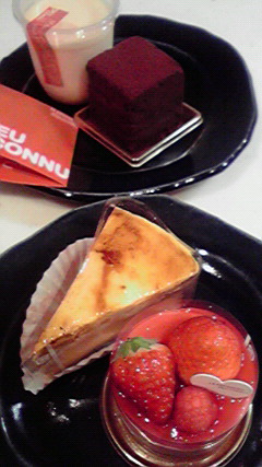 patisserie PEU CONNUのレポート写真1（hal）