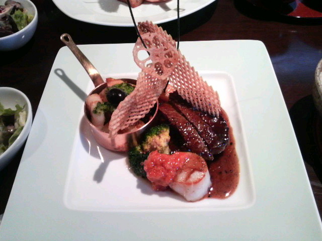 洋風懐食 彩花のレポート写真1（*ﾊﾞﾆﾗ*）