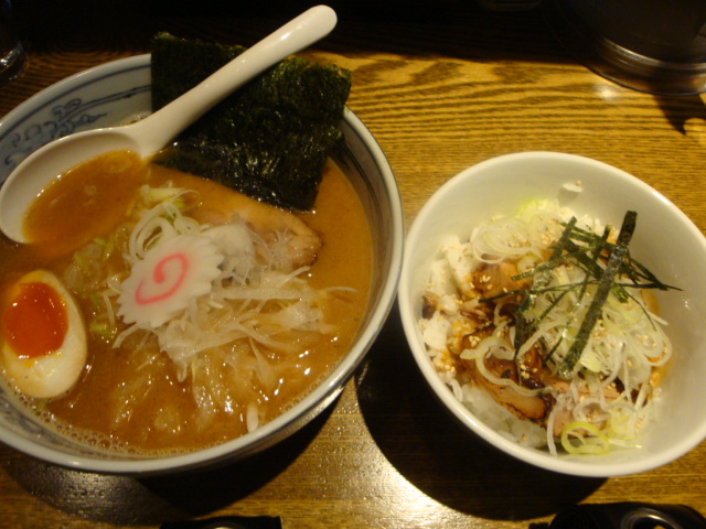 麺や 六三六のレポート写真1（きのっぴ）