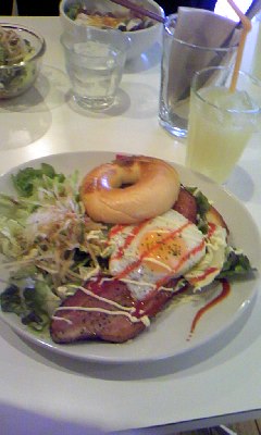 Cafe Boomのレポート写真1（あちゃ）