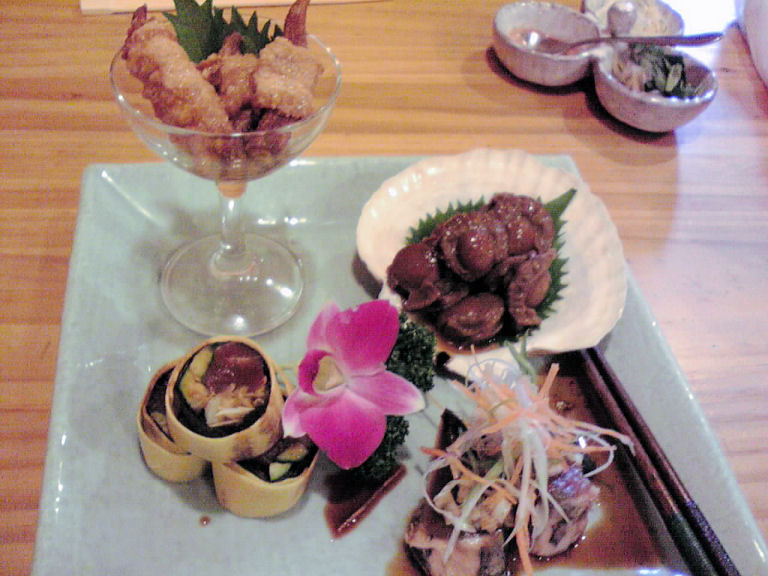 お粥と創作中華料理の店 小槌のレポート写真1（まみぃ）