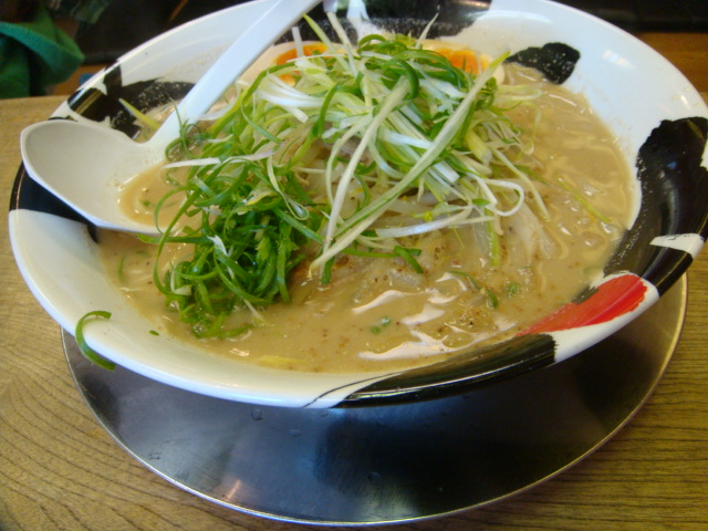 麺屋 紅胡麻 本荘店のレポート写真1（なちょ）