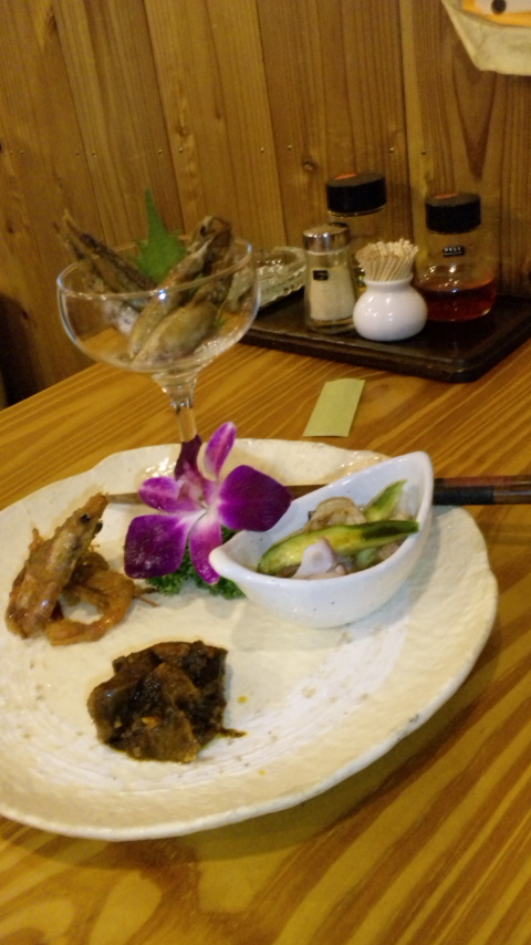 お粥と創作中華料理の店 小槌のレポート写真1（なちょ）