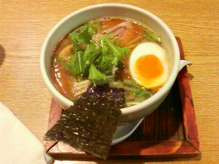 麺屋 白神のレポート写真1（さくら☆）
