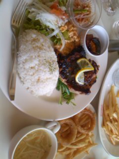 Sekky's Dinerのレポート写真1（きらり☆）