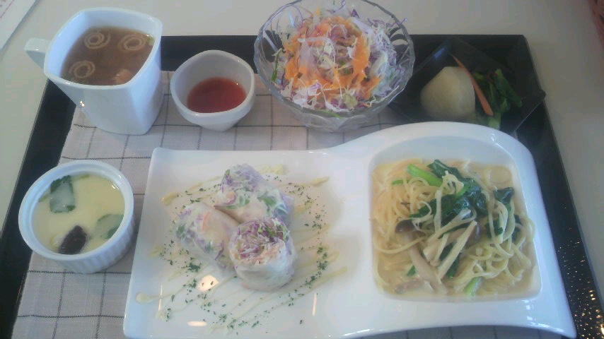 CAFE RESTAURANT Simbaのレポート写真1（フェイス）
