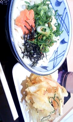 丸亀製麺 イオンタウン各務原店のレポート写真1（あさみん）