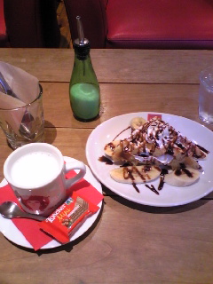 Cafe Boomのレポート写真1（もみむ）