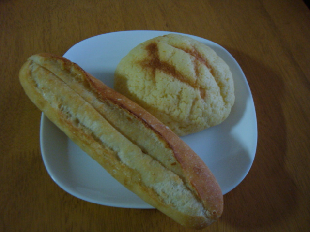 TAKAHASHI BAKERYのレポート写真1（おまめ）