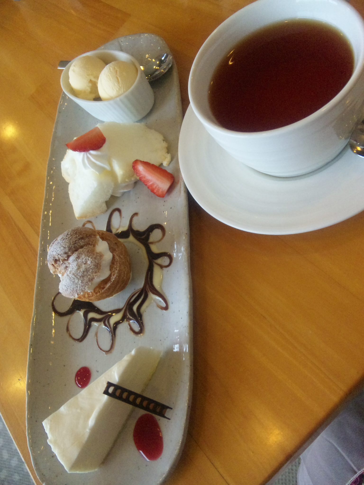 Cafe Sweetのレポート写真1（マロン）