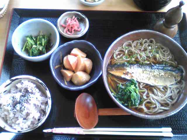 おいしい十割蕎麦 そばの匠のレポート写真1（ちゃぼ）