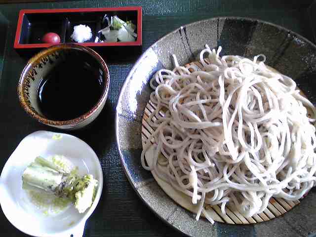 飛騨匠味蕎麦処 蕎麦正のレポート写真1（ちゃぼ）
