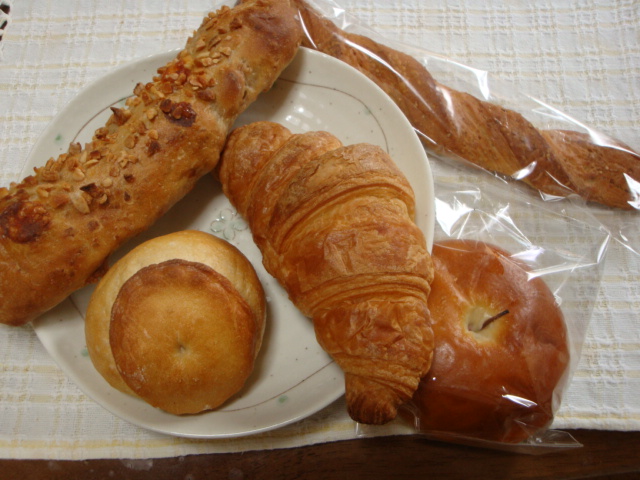 Boulanger ペイザンのレポート写真1（きのっぴ）